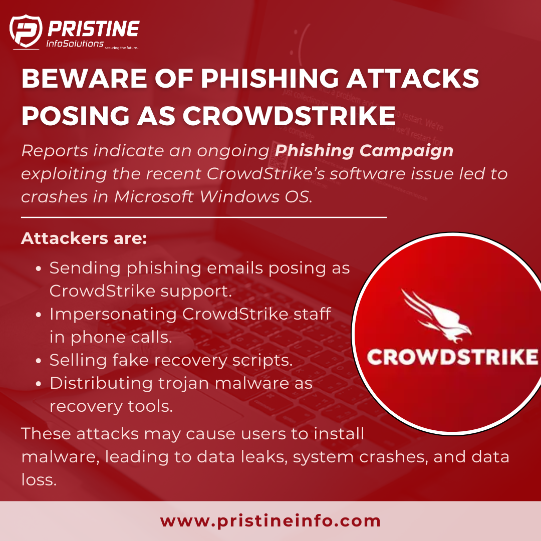 CrowdStrike Phishing Attacks! 1